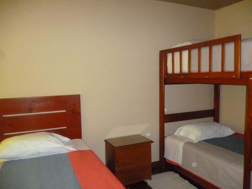 Apart Hotel El Canaveral Chincha Alta Rum bild