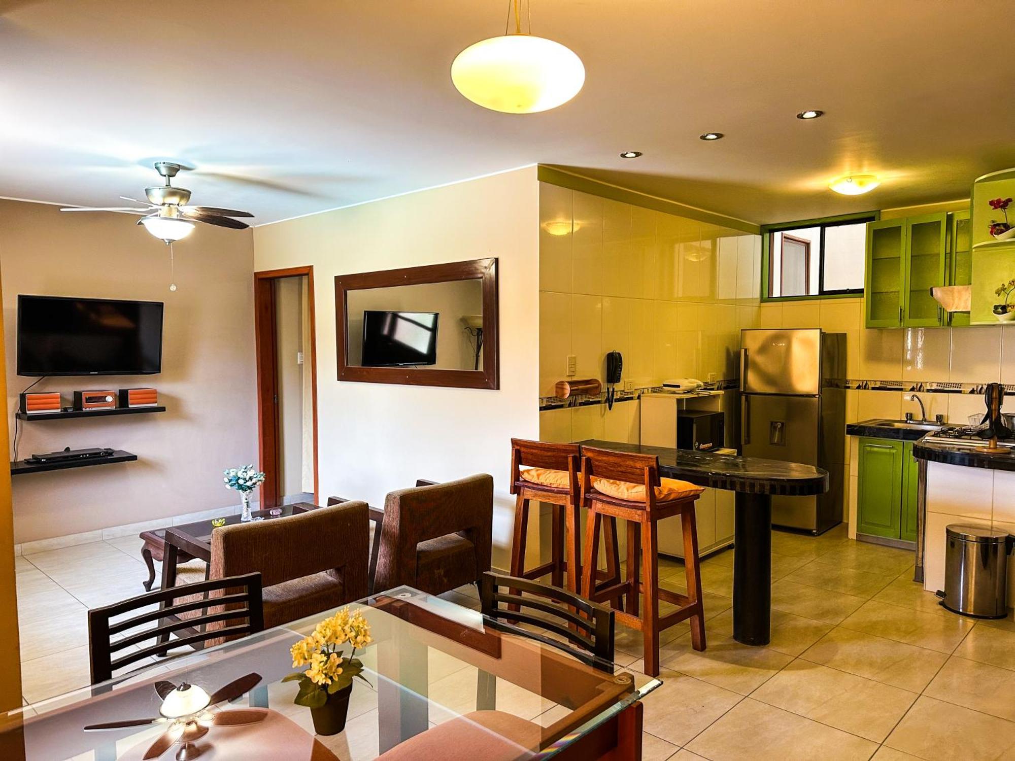 Apart Hotel El Canaveral Chincha Alta Exteriör bild
