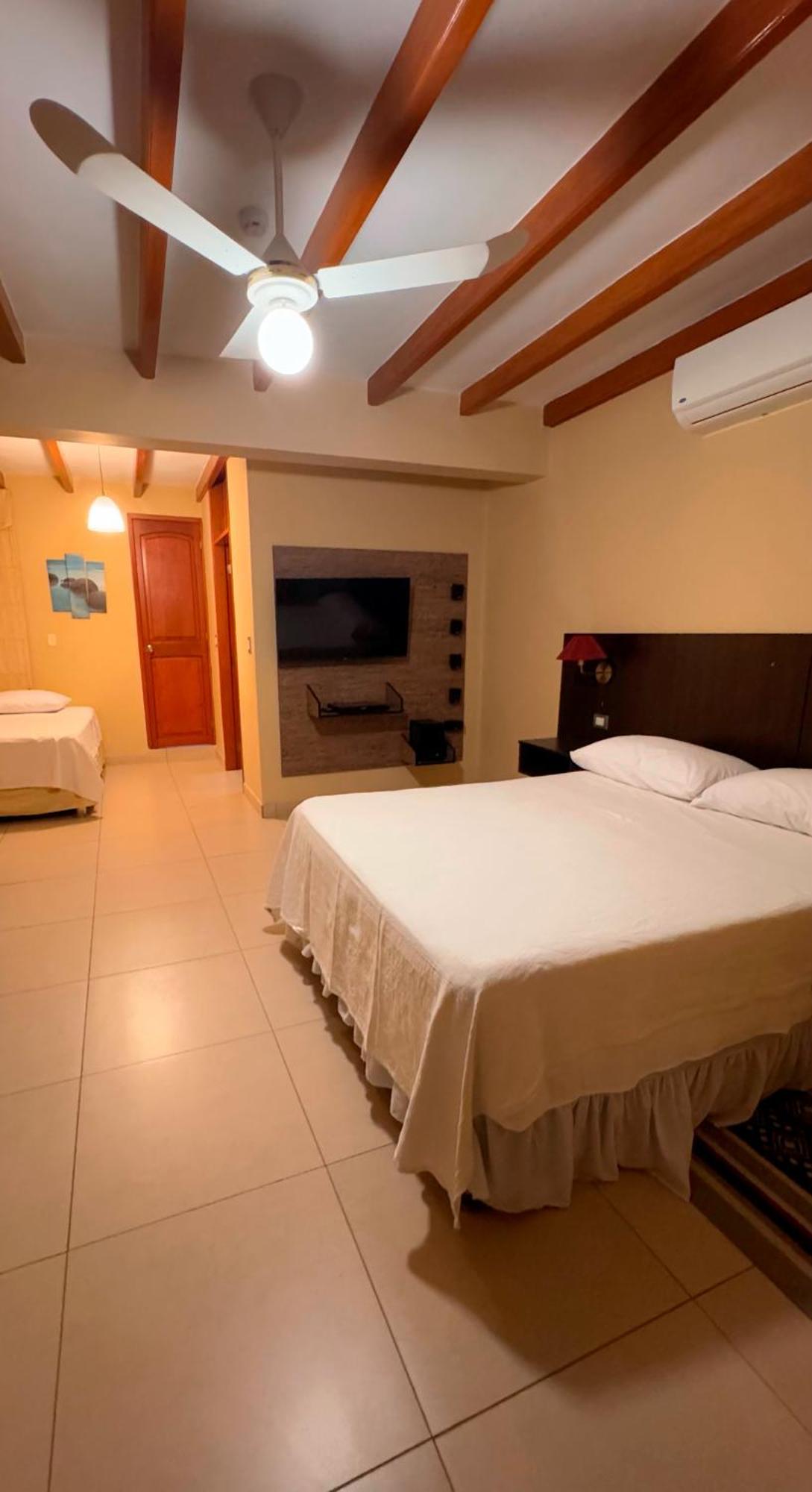 Apart Hotel El Canaveral Chincha Alta Exteriör bild