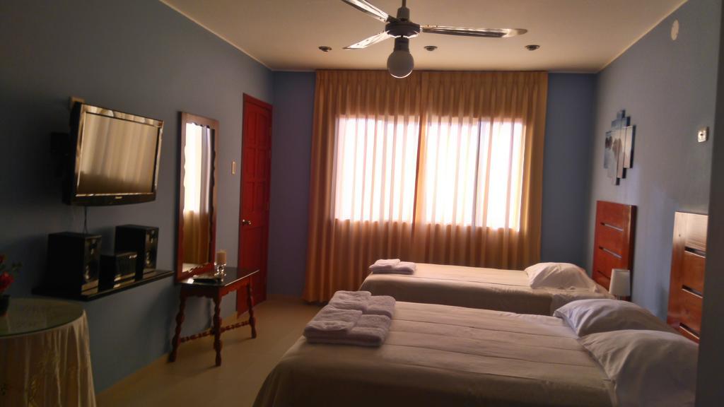 Apart Hotel El Canaveral Chincha Alta Rum bild