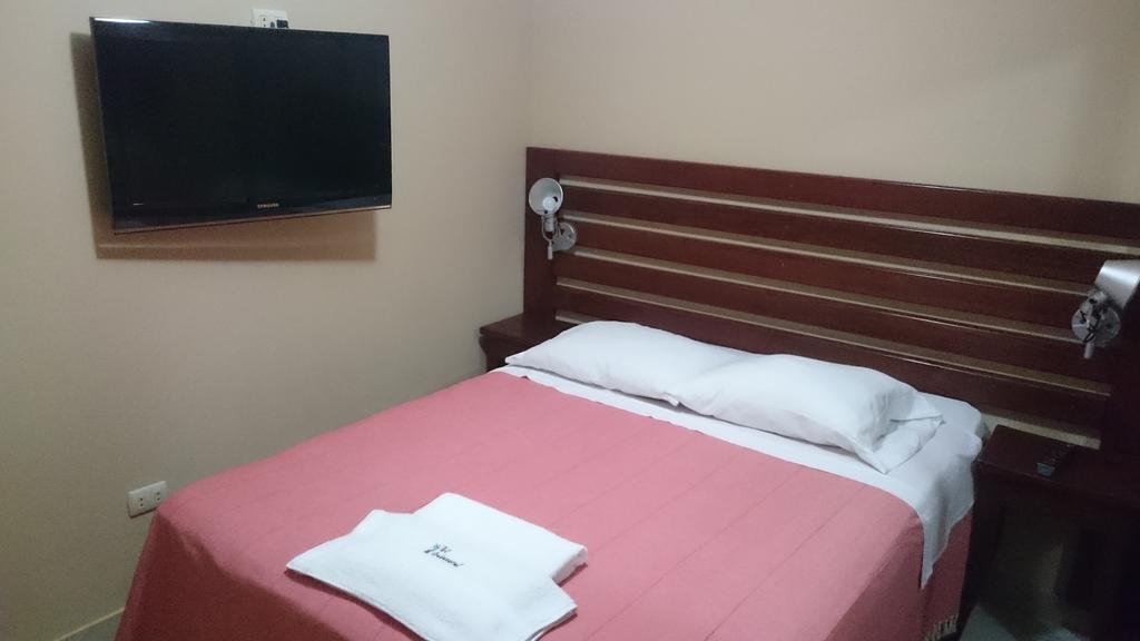 Apart Hotel El Canaveral Chincha Alta Rum bild