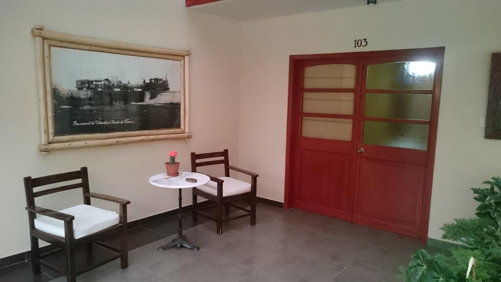Apart Hotel El Canaveral Chincha Alta Rum bild