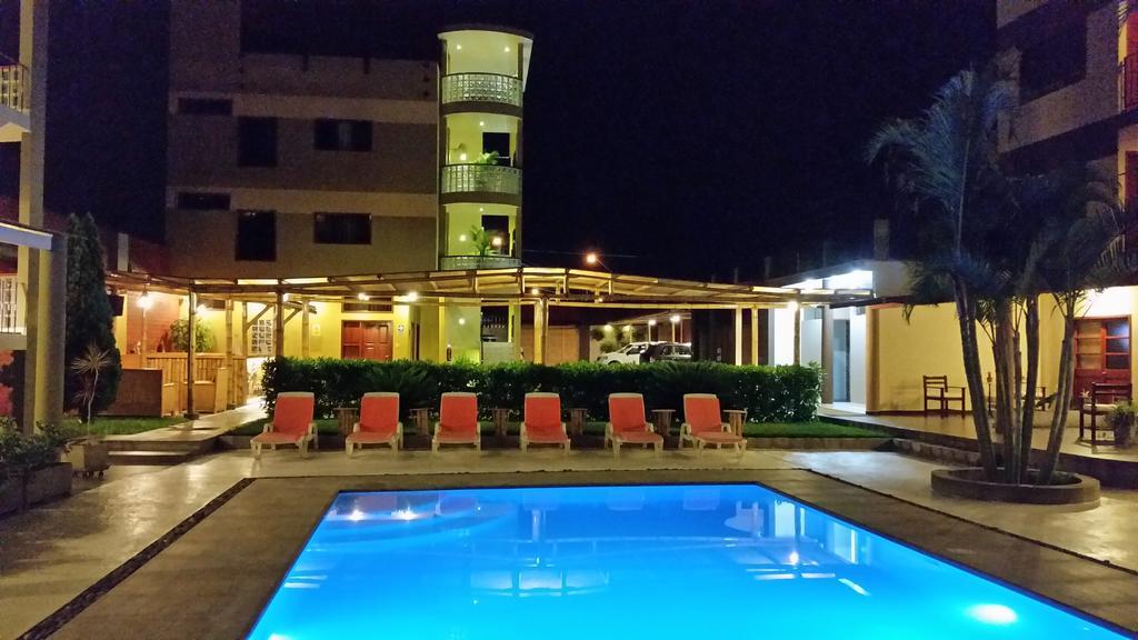 Apart Hotel El Canaveral Chincha Alta Exteriör bild