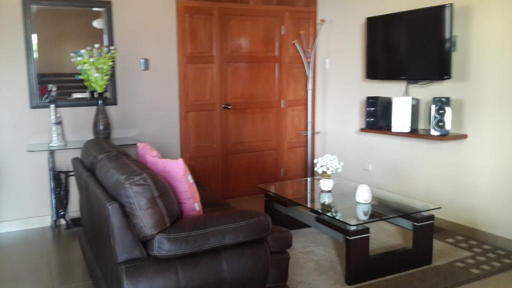Apart Hotel El Canaveral Chincha Alta Rum bild